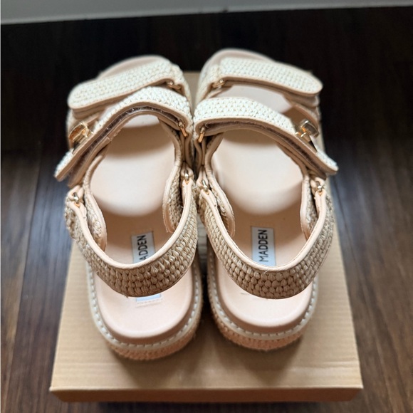 Steve Madden Nat Raffia - Picture 5 of 6